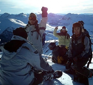 Preparandose para un descenso inolvidable